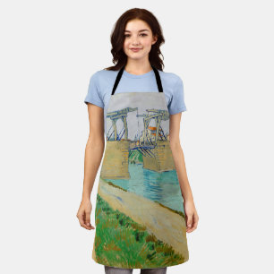 Vincent van Gogh - Langlois-Brücke in Arles #2 Schürze