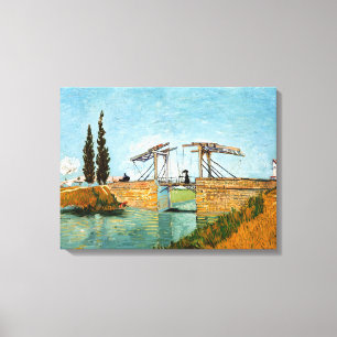 Vincent van Gogh - Langlois-Brücke in Arles #3 Leinwanddruck