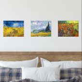 Vincent Van Gogh - Lanscapes Selection Bilderwand Sets (Schlafzimmer)