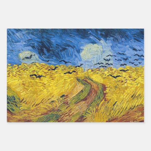 Vincent Van Gogh - Lanscapes Selection Geschenkpapier Set (Vorderseite 3)