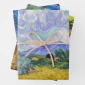 Vincent Van Gogh - Lanscapes Selection Geschenkpapier Set (Beispiel)