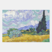 Vincent Van Gogh - Lanscapes Selection Geschenkpapier Set (Vorderseite)