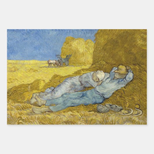 Vincent Van Gogh - Lanscapes Selection Geschenkpapier Set (Vorderseite 2)
