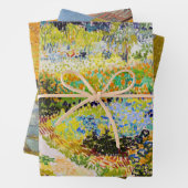 Vincent Van Gogh - Lanscapes Selection Geschenkpapier Set (Beispiel)