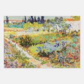 Vincent Van Gogh - Lanscapes Selection Geschenkpapier Set (Vorderseite)