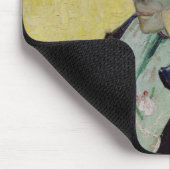 Vincent van Gogh | L'Arlesienne 1888 Mousepad (Ecke)