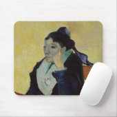 Vincent van Gogh | L'Arlesienne 1888 Mousepad (Mit Mouse)