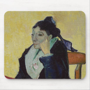 Vincent van Gogh L'Arlesienne 1888 Mousepad