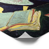 Vincent van Gogh | L'Arlesienne 1888 Poster (Ecke)