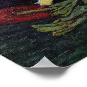 Vincent van Gogh | L'Arlesienne 1888 Poster (Ecke)