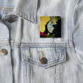 Vincent van Gogh | L'Arlesienne, Detail, 1888 Button (Beispiel)