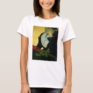 Vincent van Gogh L'Arlesienne, Detail, 1888 T-Shirt