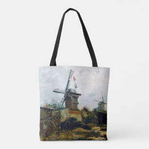 Vincent van Gogh Le Moulin de Blute-Flosse Tasche