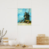 Vincent van Gogh Le Moulin de la Galette Poster (Küche)
