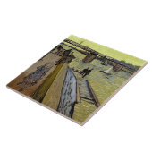 Vincent van Gogh| Le Pont de Trinquetaille Arles Fliese (Seite)