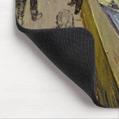 Vincent van Gogh | Le Pont de Trinquetaille Arles Mousepad (Ecke)