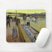 Vincent van Gogh | Le Pont de Trinquetaille Arles Mousepad (Mit Mouse)