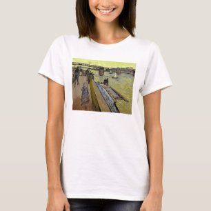 Vincent van Gogh Le Pont de Trinquetaille Arles T-Shirt