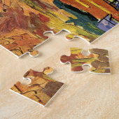 Vincent Van Gogh - Les Alyscamps Herbstlandschaft Puzzle (Seite)
