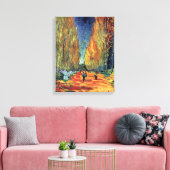 Vincent Van Gogh - Les Alyscamps Leinwanddruck (Insitu (Wohnzimmer))