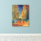 Vincent Van Gogh - Les Alyscamps Leinwanddruck (Insitu (Holzboden))
