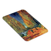 Vincent van Gogh - Les Alyscamps Magnet (Rechte Seite)