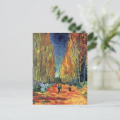 Vincent Van Gogh - Les Alyscamps Postkarte (Stehend Vorderseite)