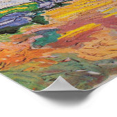 Vincent Van Gogh - Les Alyscamps Print Poster (Ecke)