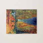 Vincent Van Gogh - Les Alyscamps Puzzle (Horizontal)
