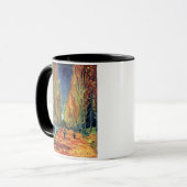 Vincent Van Gogh - Les Alyscamps Tasse (Vorderseite Links)