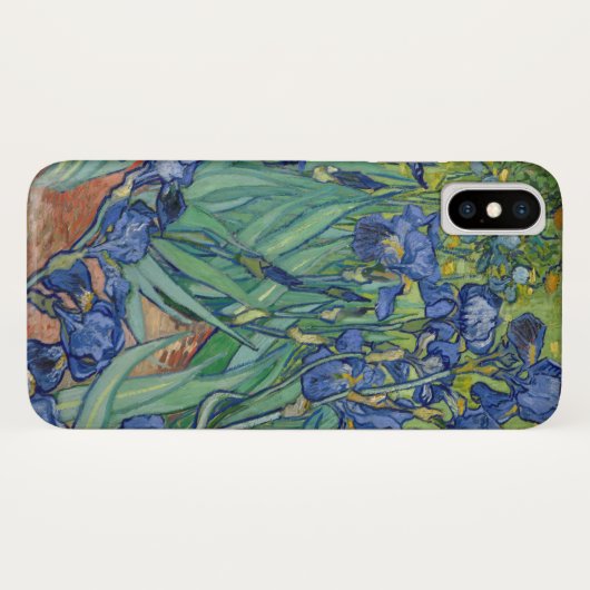 Vincent Van Gogh Lila Irische Meisterwerke Case-Mate iPhone Hülle (Rückseite (Horizontal))