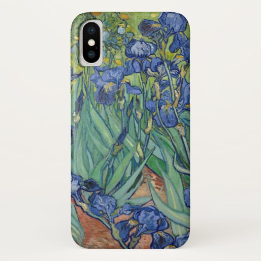 Vincent Van Gogh Lila Irische Meisterwerke Case-Mate iPhone Hülle (Rückseite)