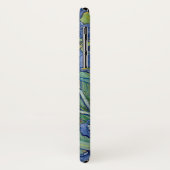 Vincent Van Gogh Lila Irische Meisterwerke Case-Mate iPhone Hülle (Hinten/Links)