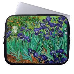 vincent van gogh lila Reisen Laptopschutzhülle