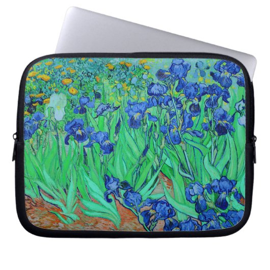 vincent van gogh lila Reisen Laptopschutzhülle (Vorderseite)