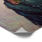 Vincent van Gogh | Madame Jeanne Lafuye Trabuc Poster (Ecke)