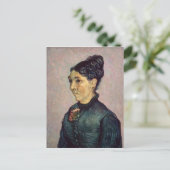 Vincent van Gogh | Madame Jeanne Lafuye Trabuc Postkarte (Stehend Vorderseite)