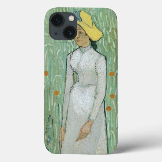 Vincent van Gogh | Mädchen in Weiß, 1890 Case-Mate iPhone Hülle (Rückseite)
