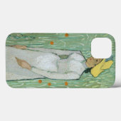 Vincent van Gogh | Mädchen in Weiß, 1890 Case-Mate iPhone Hülle (Rückseite (Horizontal))