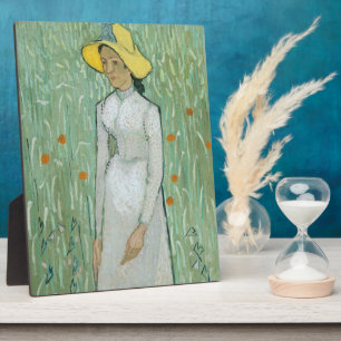 Vincent van Gogh   Mädchen in Weiß, 1890 Fotoplatte