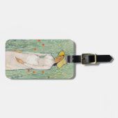 Vincent van Gogh - Mädchen in Weiß Gepäckanhänger (Vorderseite horizontal)