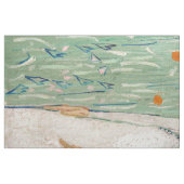 Vincent van Gogh - Mädchen in Weiß Stoff (Fat Quarter (45,7 x 55,9 cm))