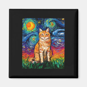 Vincent Van Gogh Magnet