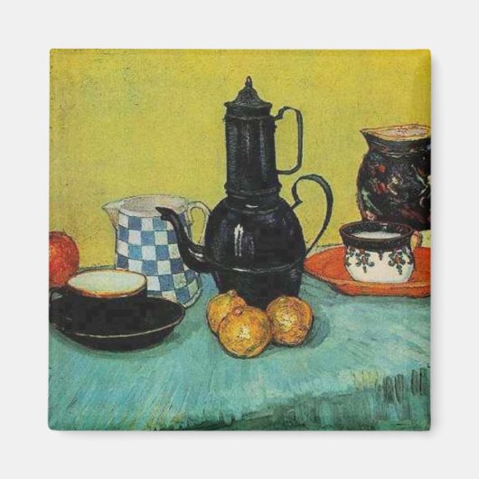 Vincent van Gogh Magnet (Vorne)