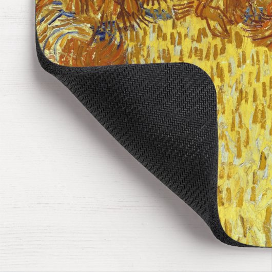 Vincent van Gogh-Mais-Ernte in Provence Mousepad (Ecke)