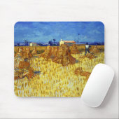 Vincent van Gogh-Mais-Ernte in Provence Mousepad (Mit Mouse)