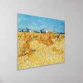 Vincent Van Gogh, Maisernte in der Provence Foliendrucke (Ablage )