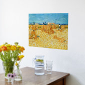 Vincent Van Gogh, Maisernte in der Provence Foliendrucke (Ablage(Küche))