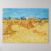 Vincent Van Gogh, Maisernte in der Provence Foliendrucke (Vorderseite)