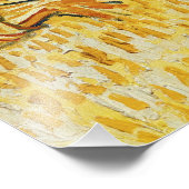 Vincent Van Gogh, Maisernte in der Provence Fotodruck (Ecke)